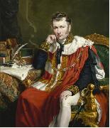 George Hayter Portrait of Charles Stuart oil painting reproduction